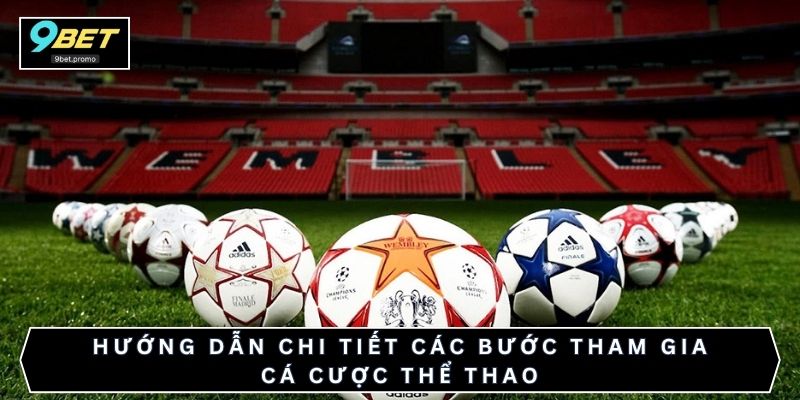 Hướng dẫn chi tiết các bước tham gia cá cược thể thao